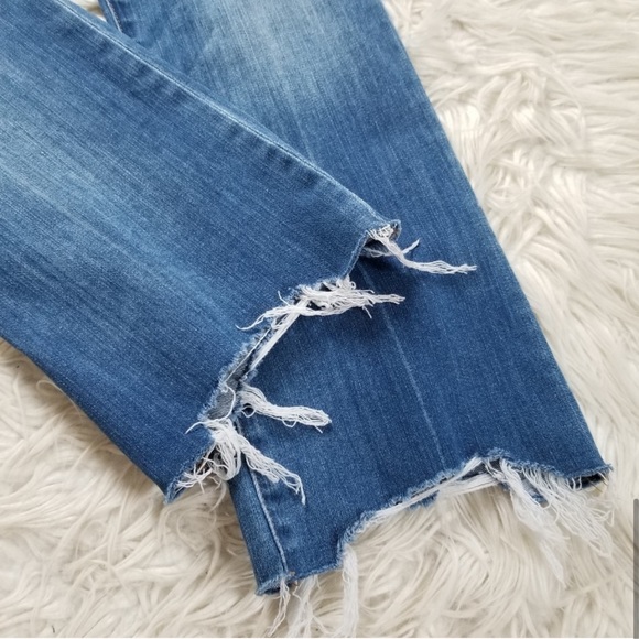 Madewell Cali Demi boot / deconstructed hem - Picture 6 of 7